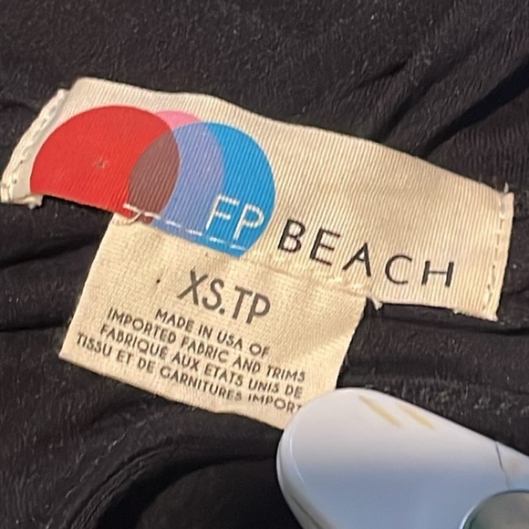 Free People Beach Tamarama Maxi Jumpsuit Cutout Knot Front - Picture 6 of 7